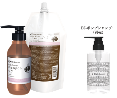 ベルジュバンス　ベルセレシャンプー　300ｍｌ