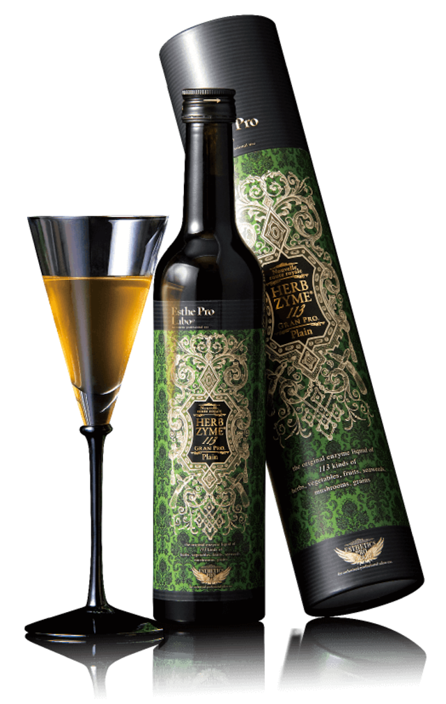 エステプロラボ ハーブザイム 113 グランプロ 酵素ドリンク 500ml