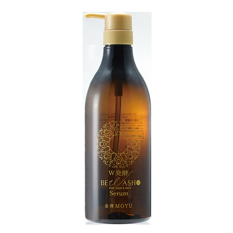 金澤MOYU BE-WASH W発酵 セラム しっとりタイプ800mlボトル（乾燥肌用）